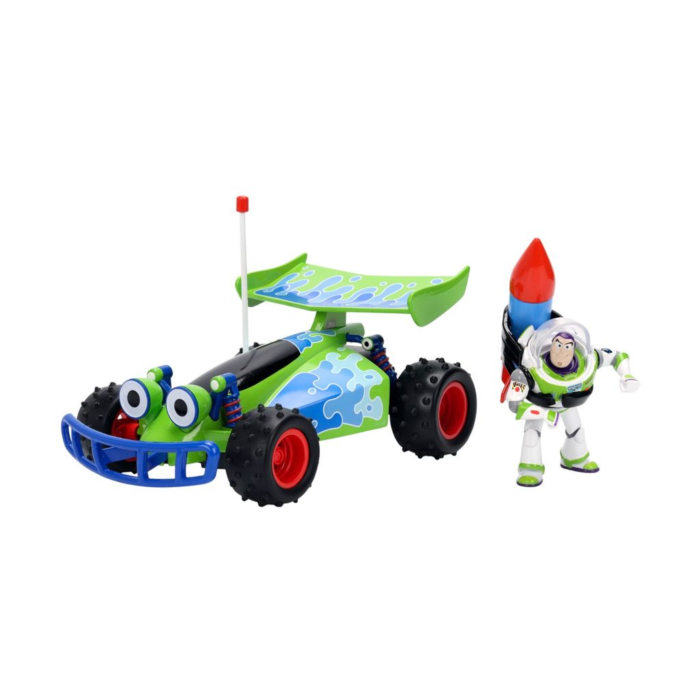 
                  
                    Toy Story - Buzz Lightyear & RC 1/24th Scale Die-Cast Vehicle Replica
                  
                