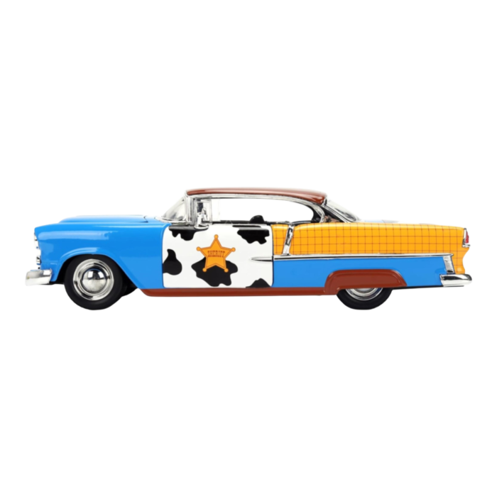 
                  
                    Toy Story - Woody & 1955 Chevrolet Bel Air 1/24th Scale Die-Cast Vehicle Replica
                  
                