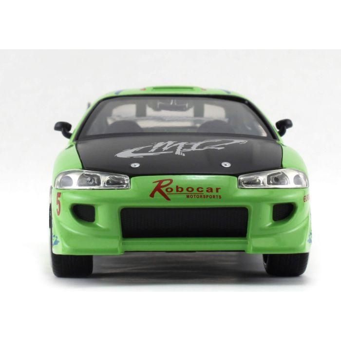 
                  
                    Fast and Furious - Brian’s 1995 Mitsubishi Eclipse 1/24th Scale Diecast Vehicle
                  
                