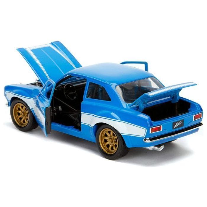 
                  
                    Fast & Furious 6 - Brian’s 1970 Ford Escort MK I RS1600 1/24th Scale Metals Die-Cast Vehicle Replica
                  
                