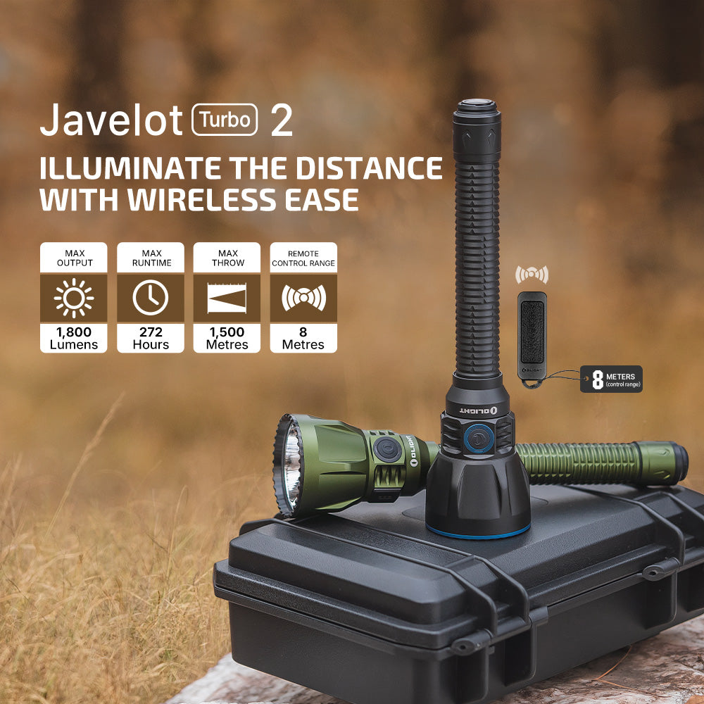 
                  
                    Olight Javelot Turbo 2 Powerful Hunting Torch Kit Digital
                  
                