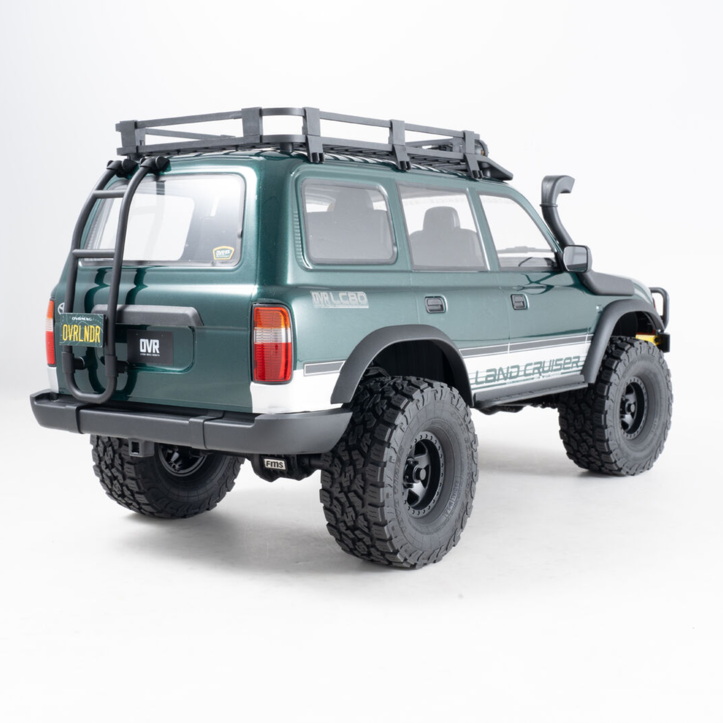 
                  
                    1:10 Toyota Land Cruiser 80 RS Green Brushless
                  
                
