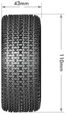 
                  
                    Louise SC- Maglev Short Course Tires, Soft, 12, 14 & 17mm Removable Hex on Black Rim
                  
                