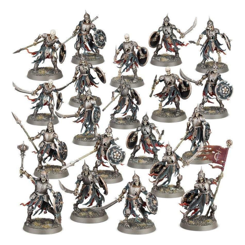 Warhammer Age of Sigmar Soulblight Gravelords: Deathrattle Skeletons