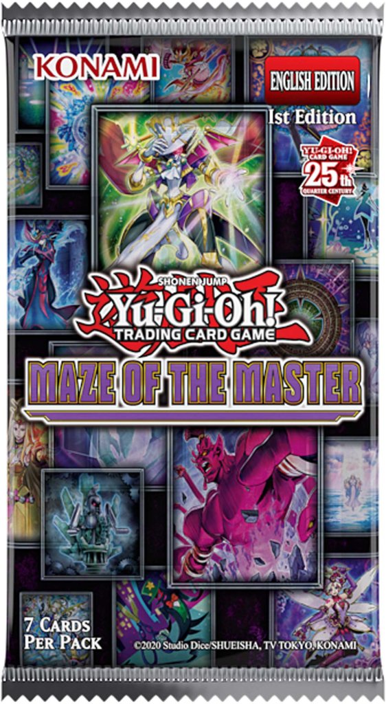 
                  
                    YU-GI-OH! TCG Maze of the Master - 7 x Card Blister
                  
                