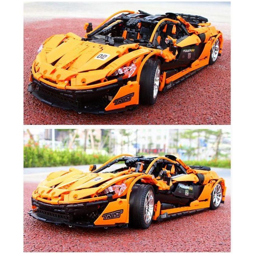 
                  
                    MOULD KING 13090S McLaren P1 hypercar 1:8 with 3228 Pieces
                  
                