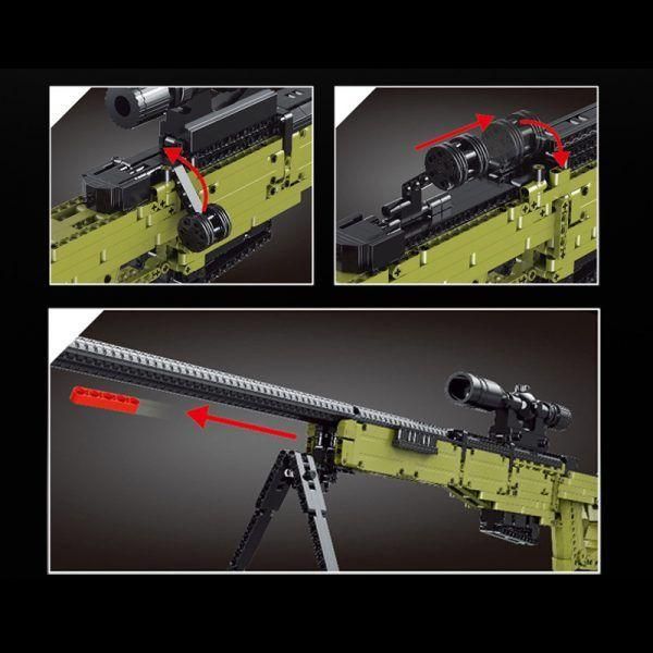 
                  
                    Mould King AWM Sniper Rifle
                  
                