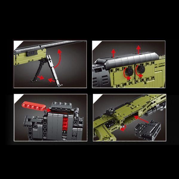 
                  
                    Mould King AWM Sniper Rifle
                  
                