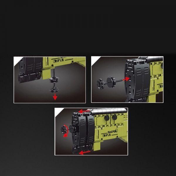 
                  
                    Mould King AWM Sniper Rifle
                  
                