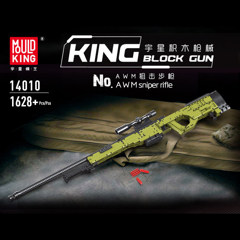 
                  
                    Mould King AWM Sniper Rifle
                  
                