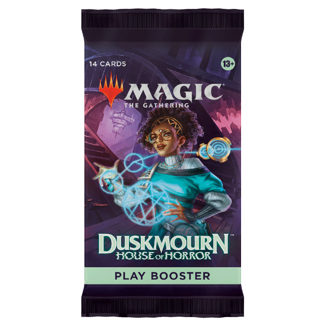 
                  
                    Magic The Gathering: Duskmourn: House of Horror - Play Booster
                  
                