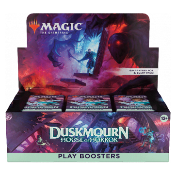 
                  
                    Magic The Gathering: Duskmourn: House of Horror - Play Booster
                  
                