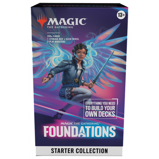 Magic: The gathering - Foundations Starter Collection