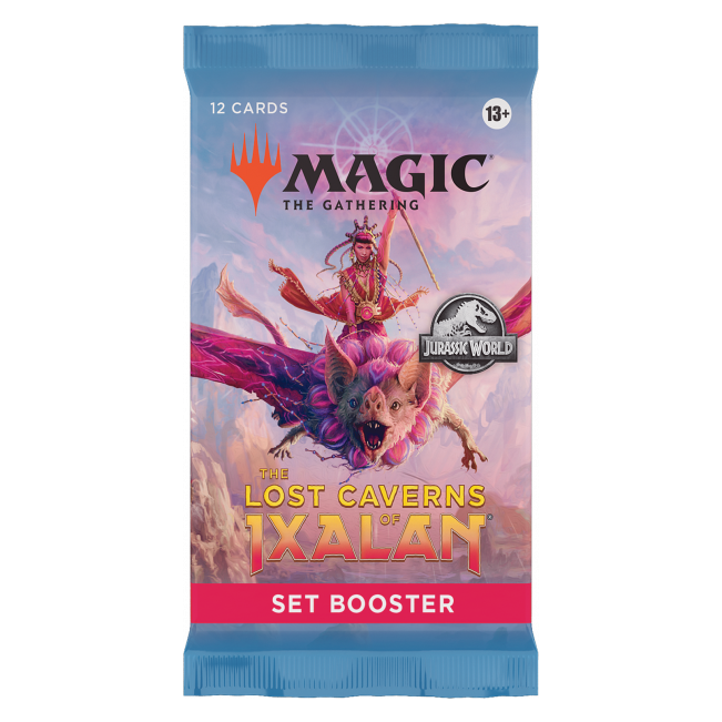 
                  
                    Magic The Gathering: The Lost Caverns of Ixalan - Set Booster
                  
                