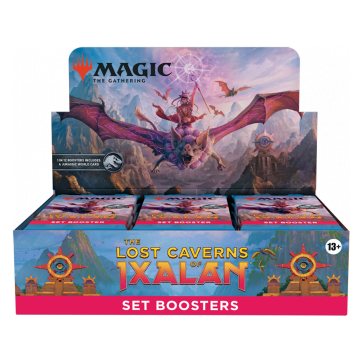 
                  
                    Magic The Gathering: The Lost Caverns of Ixalan - Set Booster
                  
                