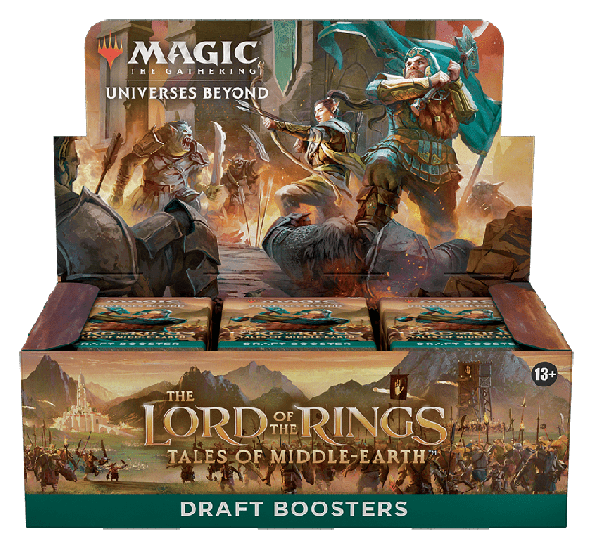 MTG The Lord of the Rings: Tales of Middle-earth - Draft Booster