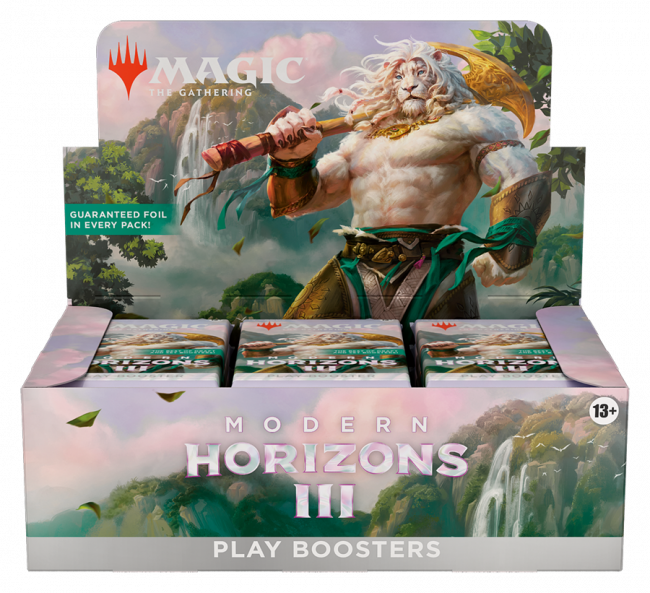 
                  
                    Magic the Gathering: Modern Horizons 3 - Play Booster Box
                  
                