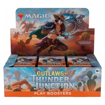 Magic The Gathering: Outlaws of Thunder Junction: Play Booster