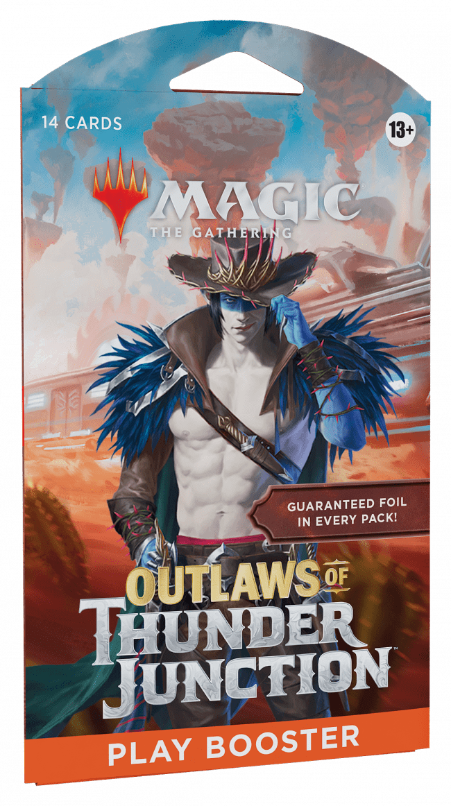 
                  
                    MTG Outlaws of Thunder Junction: Play Booster Sleeve
                  
                