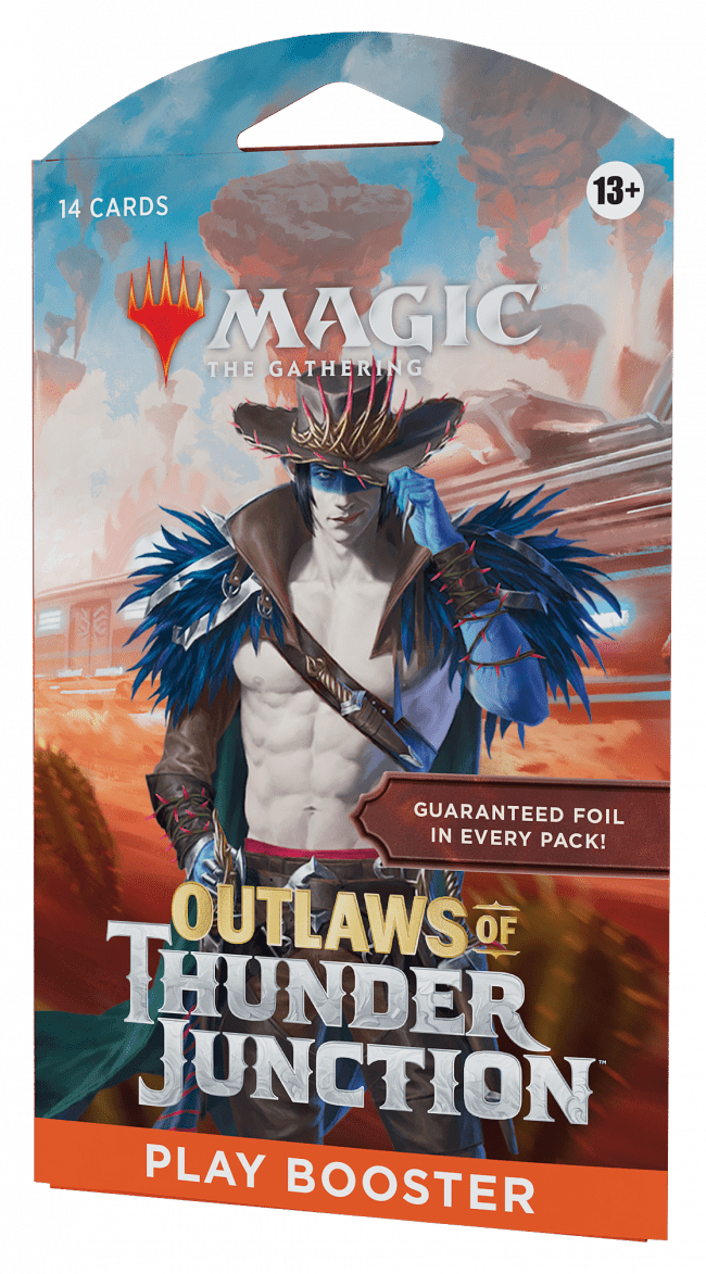 
                  
                    MTG Outlaws of Thunder Junction: Play Booster Sleeve
                  
                
