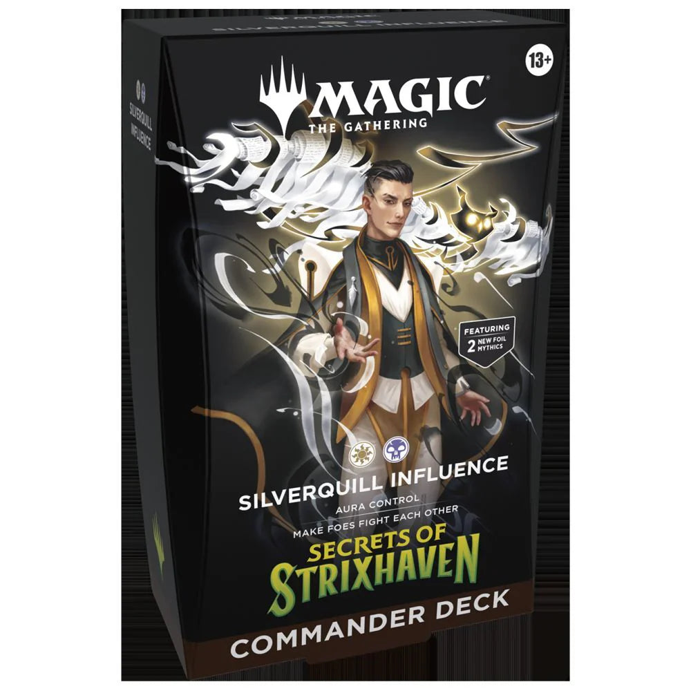 
                  
                    MTG Secrets of Strixhaven precon deck
                  
                
