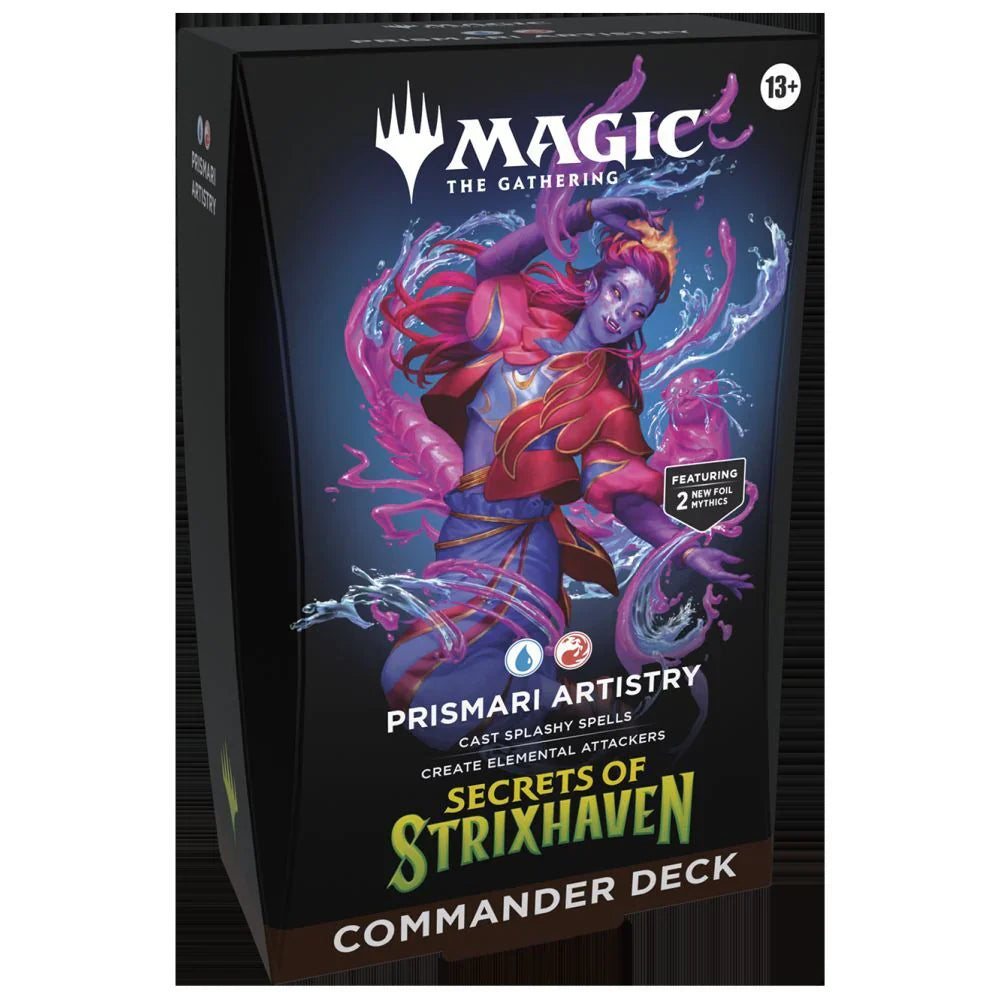 
                  
                    MTG Secrets of Strixhaven precon deck
                  
                