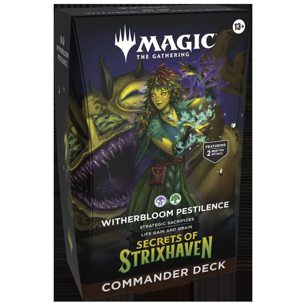 
                  
                    MTG Secrets of Strixhaven precon deck
                  
                