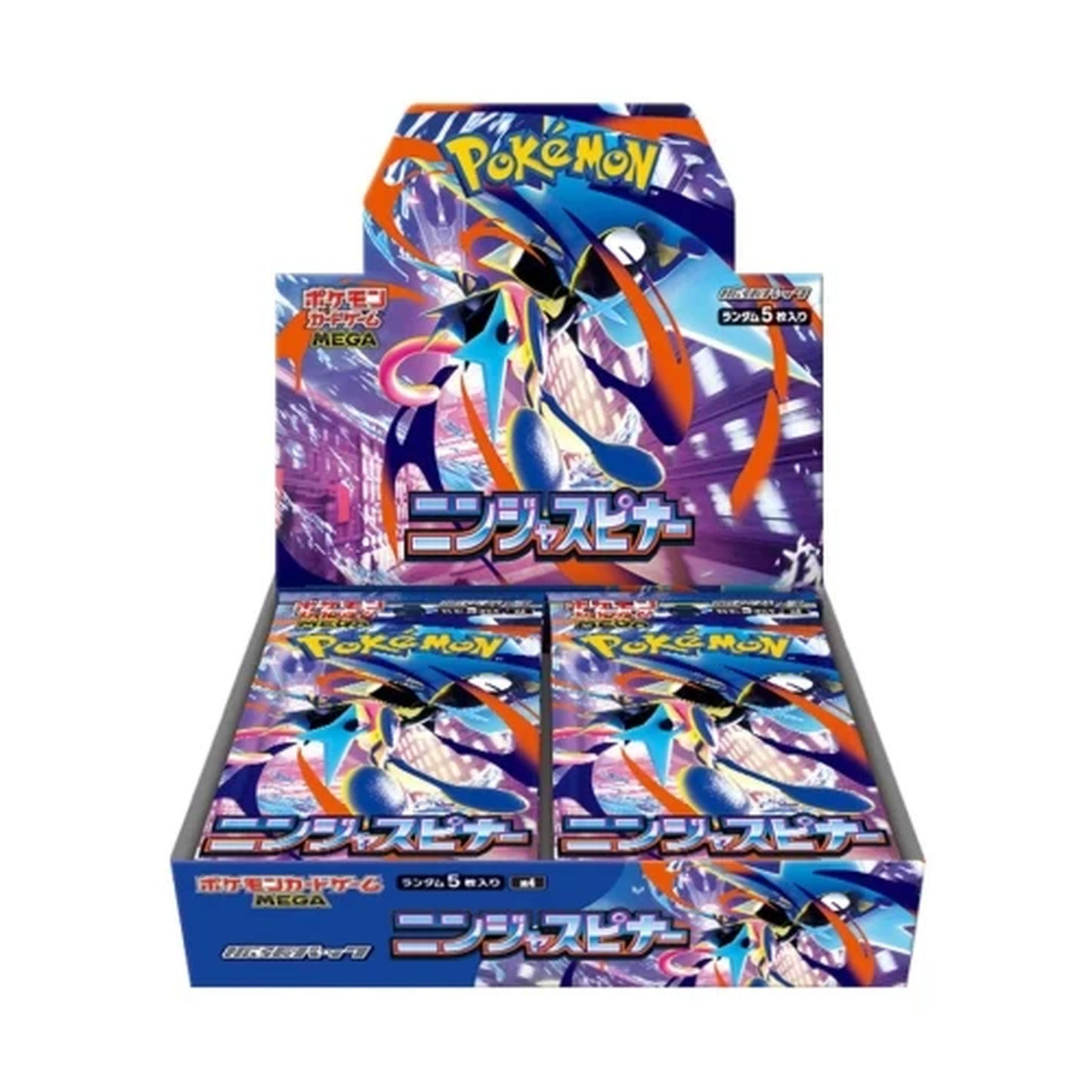 
                  
                    Pokemon TCG Mega Dream Booster Box M2A Japanese
                  
                