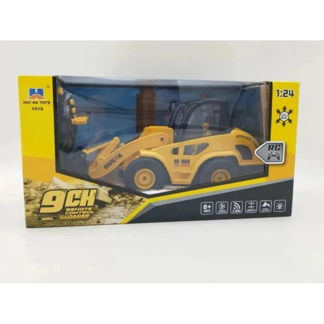 
                  
                    Huina 1518 1:24 Remote Control Bulldozer Toy
                  
                