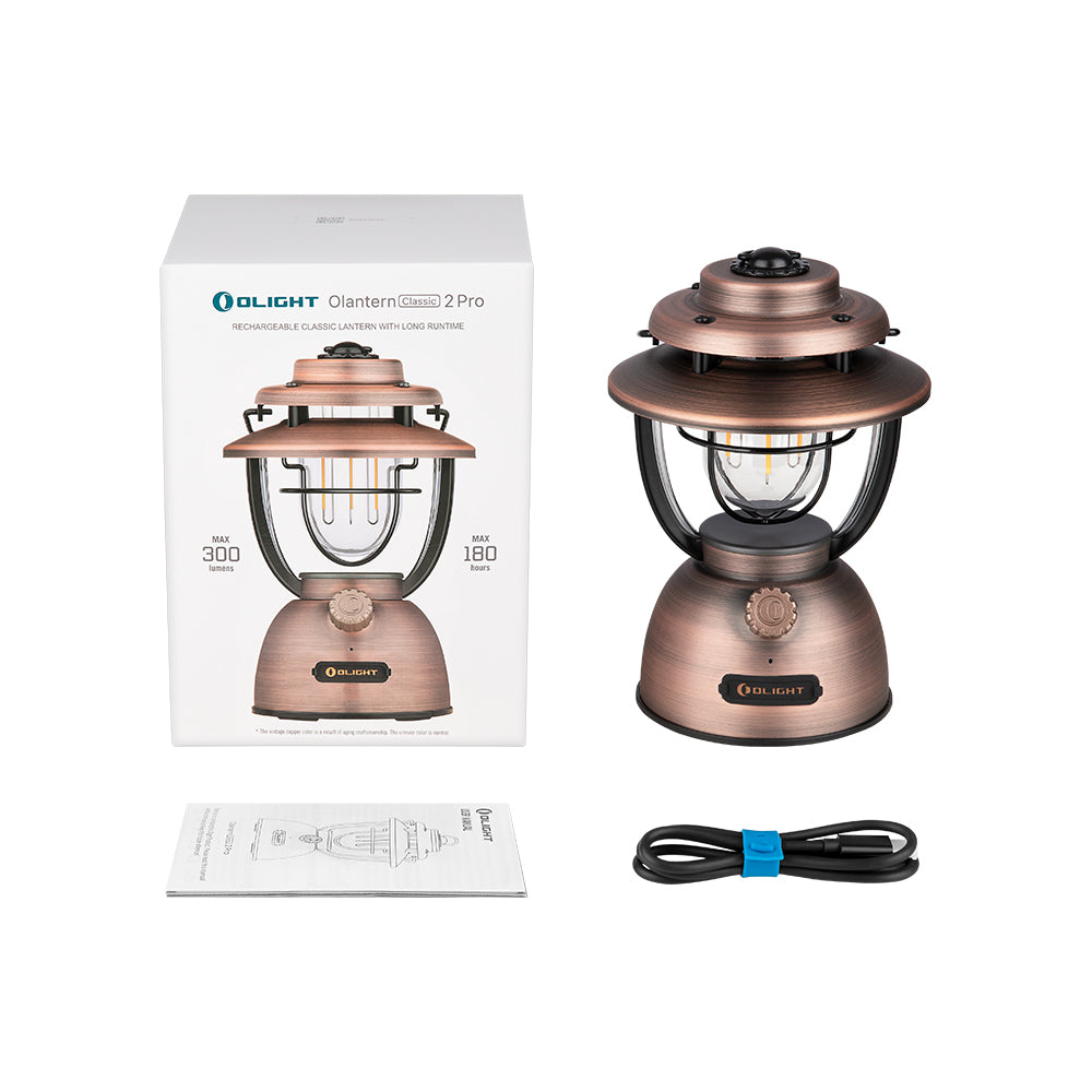 
                  
                    Olight Olantern Classic 2 Pro Rechargeable LED Lantern With Retro Style
                  
                