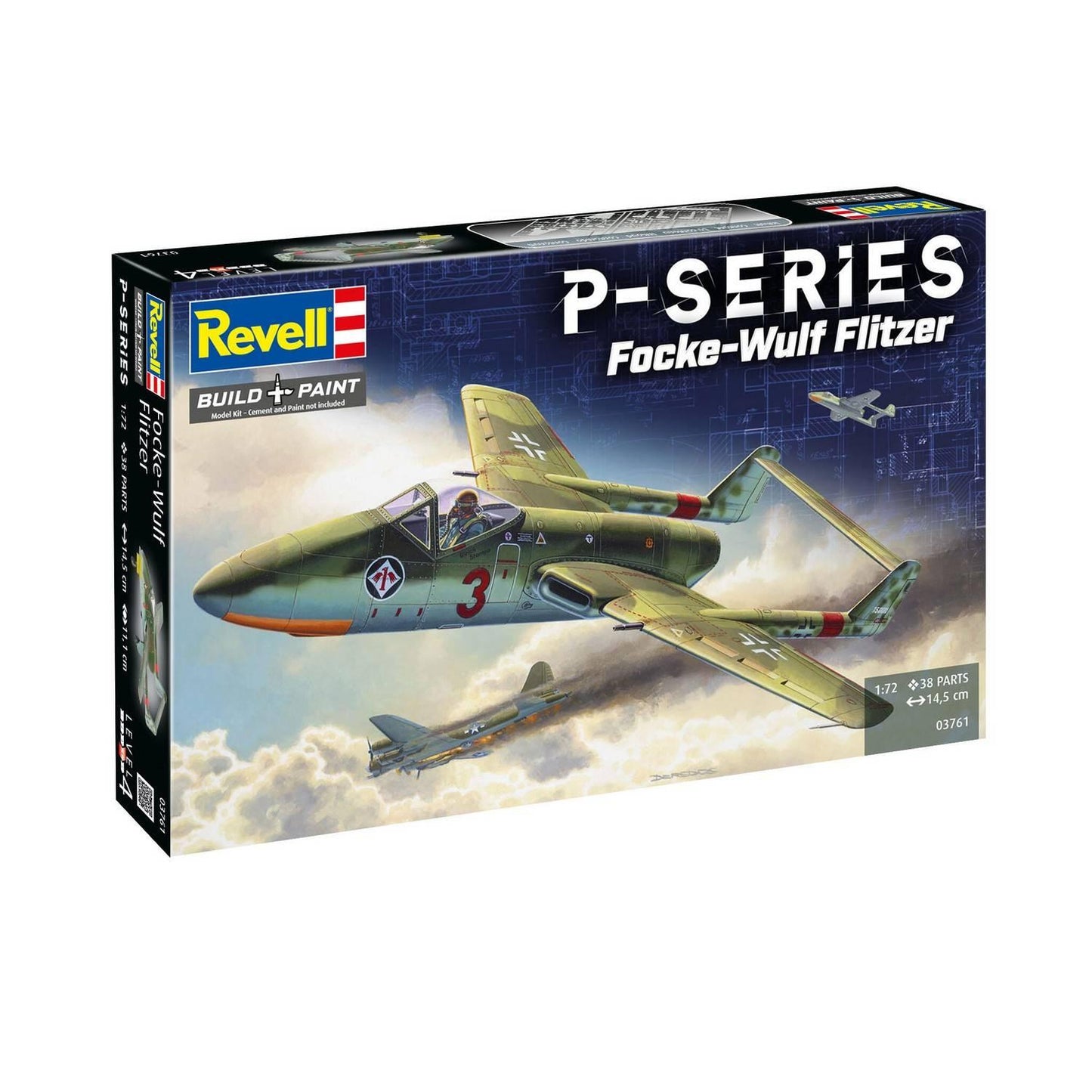 
                  
                    Revell - Focke Wulf TL Hunter "Flitzer" P-Series
                  
                