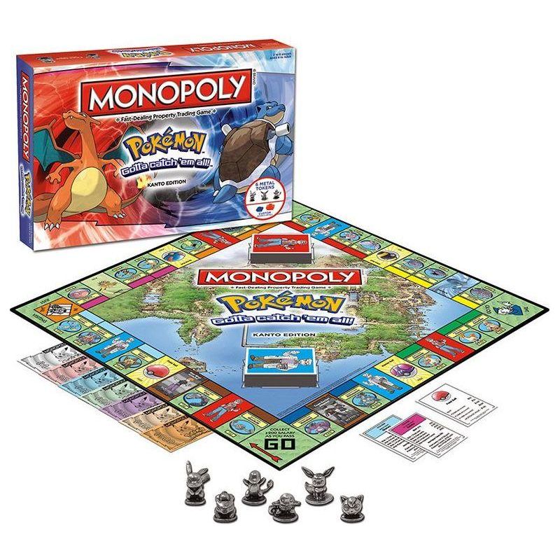 
                  
                    Monopoly - Pokemon Kanto Edition
                  
                