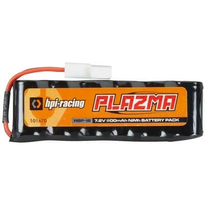 
                  
                    HPI NiMH BATTERY 7.2V 1100MAH (RECON) 105520
                  
                