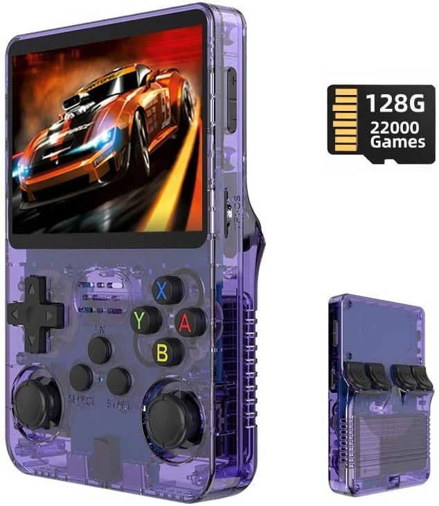 
                  
                    R36S Retro Gaming Console 64gb Version
                  
                