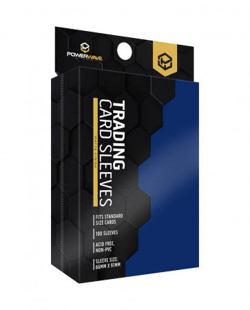 
                  
                    Powerwave Matte Card Sleeves 100 Pack - Blue
                  
                