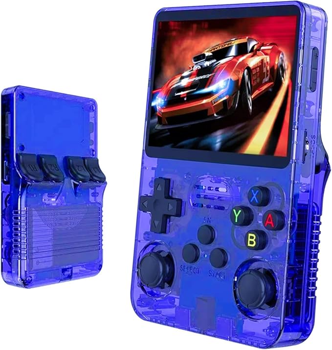 
                  
                    R36S Retro Gaming Console 64gb Version
                  
                