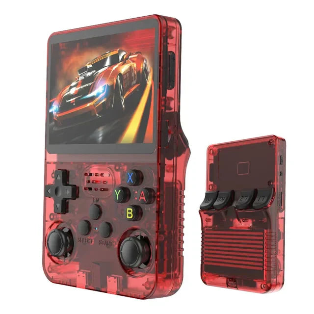 
                  
                    R36S Retro Gaming Console 64gb Version
                  
                