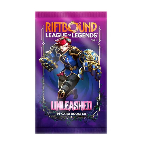 
                  
                    Riftbound Unleashed Booster Box
                  
                