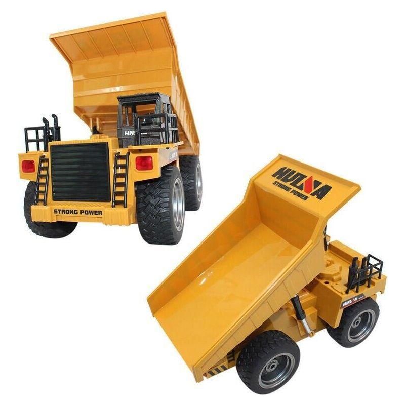 Huina 1534 1：18 Nine-channel Semi-alloy Remote Control Dump Truck