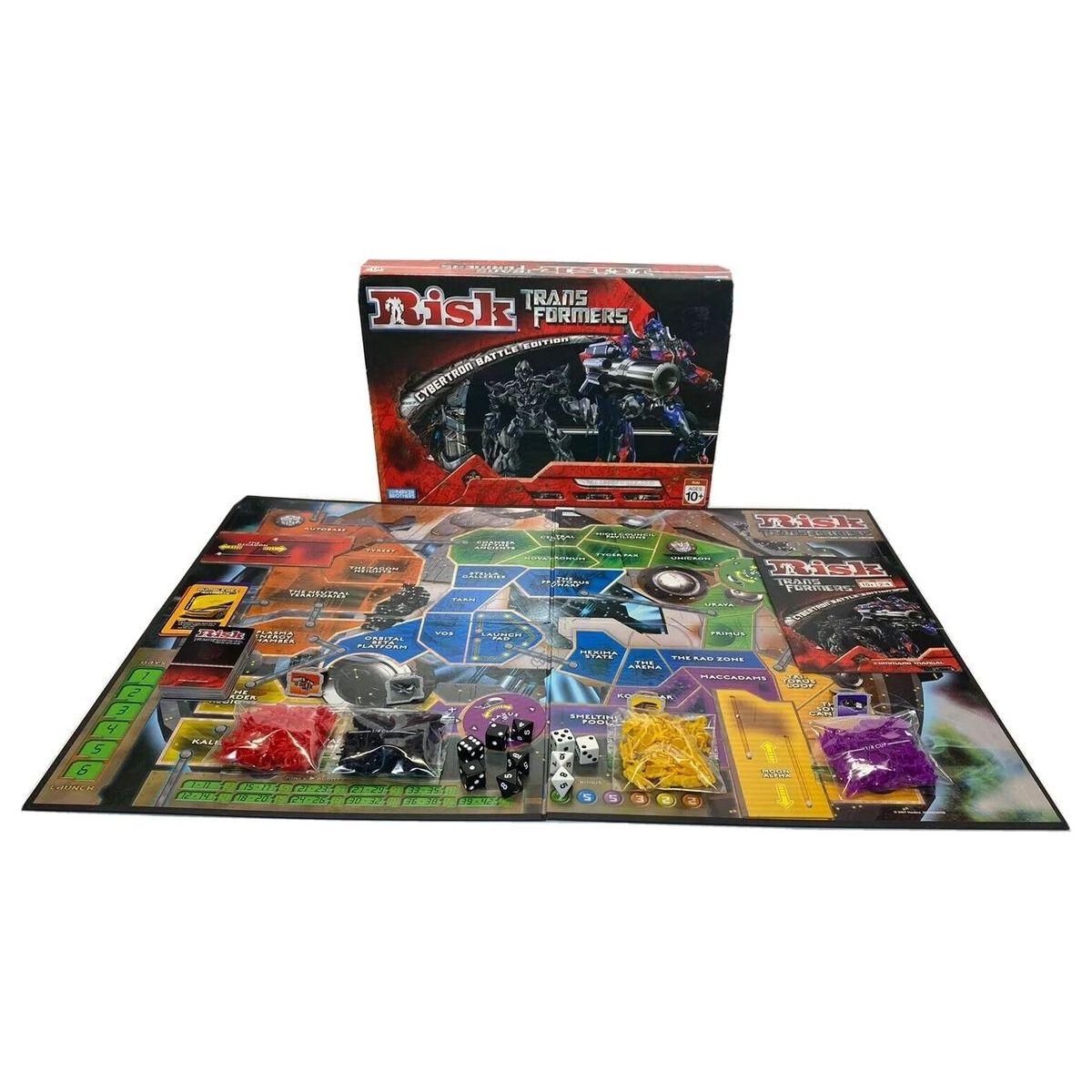 
                  
                    RISK - Transformers Cybertron Battle Edition
                  
                