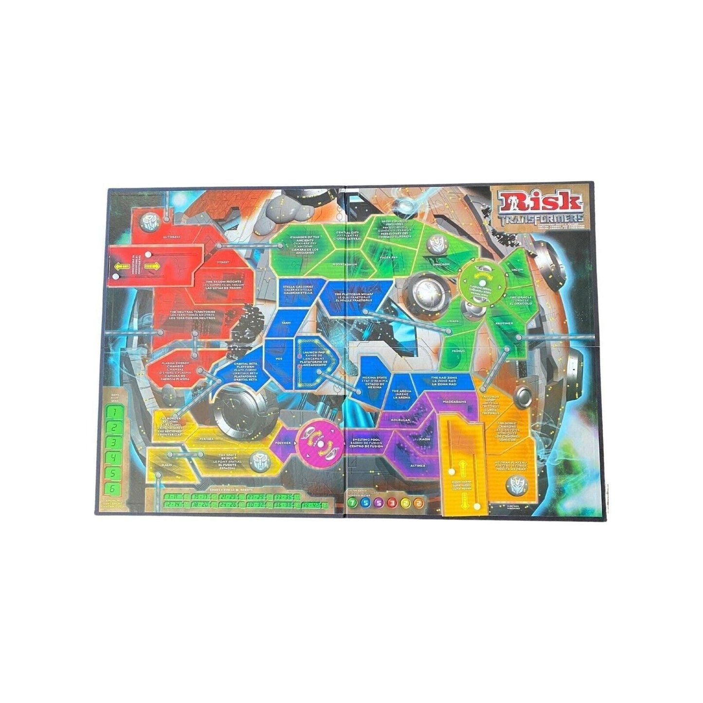 RISK - Transformers Cybertron Battle Edition