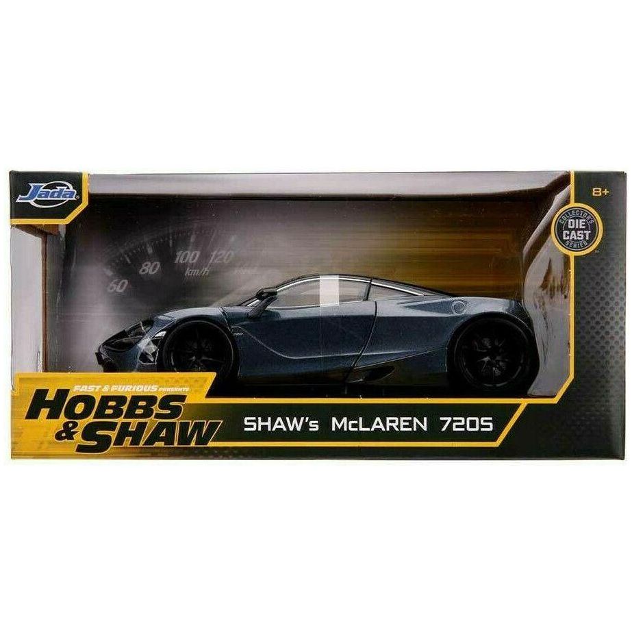 
                  
                    Fast and Furious - Shaws 18 McLaren 720S 1/24th Scale
                  
                