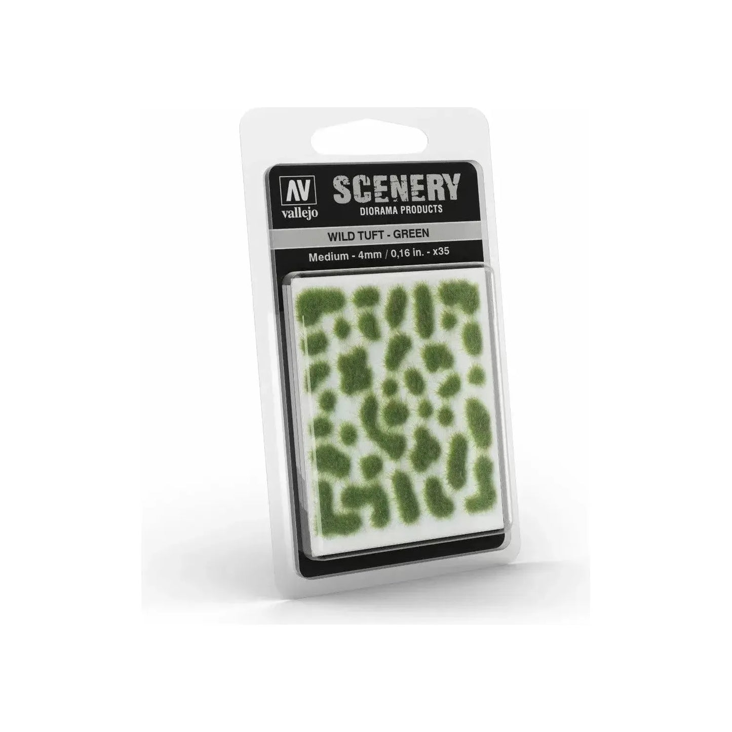 Vallejo - Scenery - Wild Tuft - Medium - Green