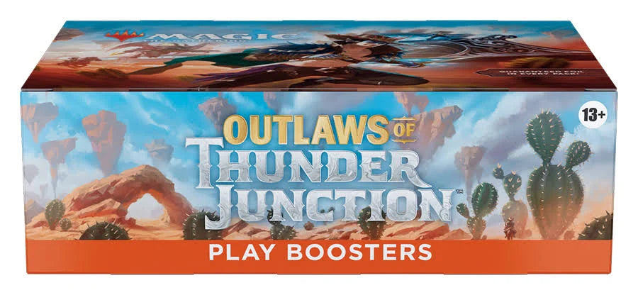 
                  
                    Magic The Gathering: Outlaws of Thunder Junction: Play Booster Box
                  
                