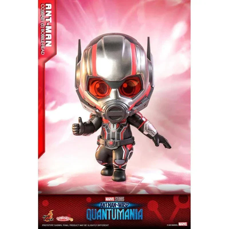 
                  
                    Ant-Man and The Wasp: Quantumania - Ant-Man Cosbaby Bobble Head Collectable
                  
                