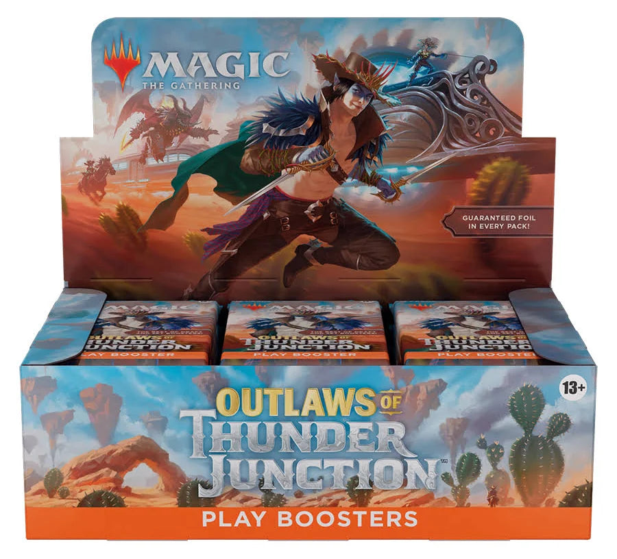 
                  
                    Magic The Gathering: Outlaws of Thunder Junction: Play Booster Box
                  
                