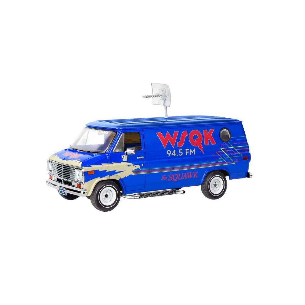 
                  
                    REVELL 1/25 GMC WSQK SQUAWK VAN - STRANGER THINGS
                  
                