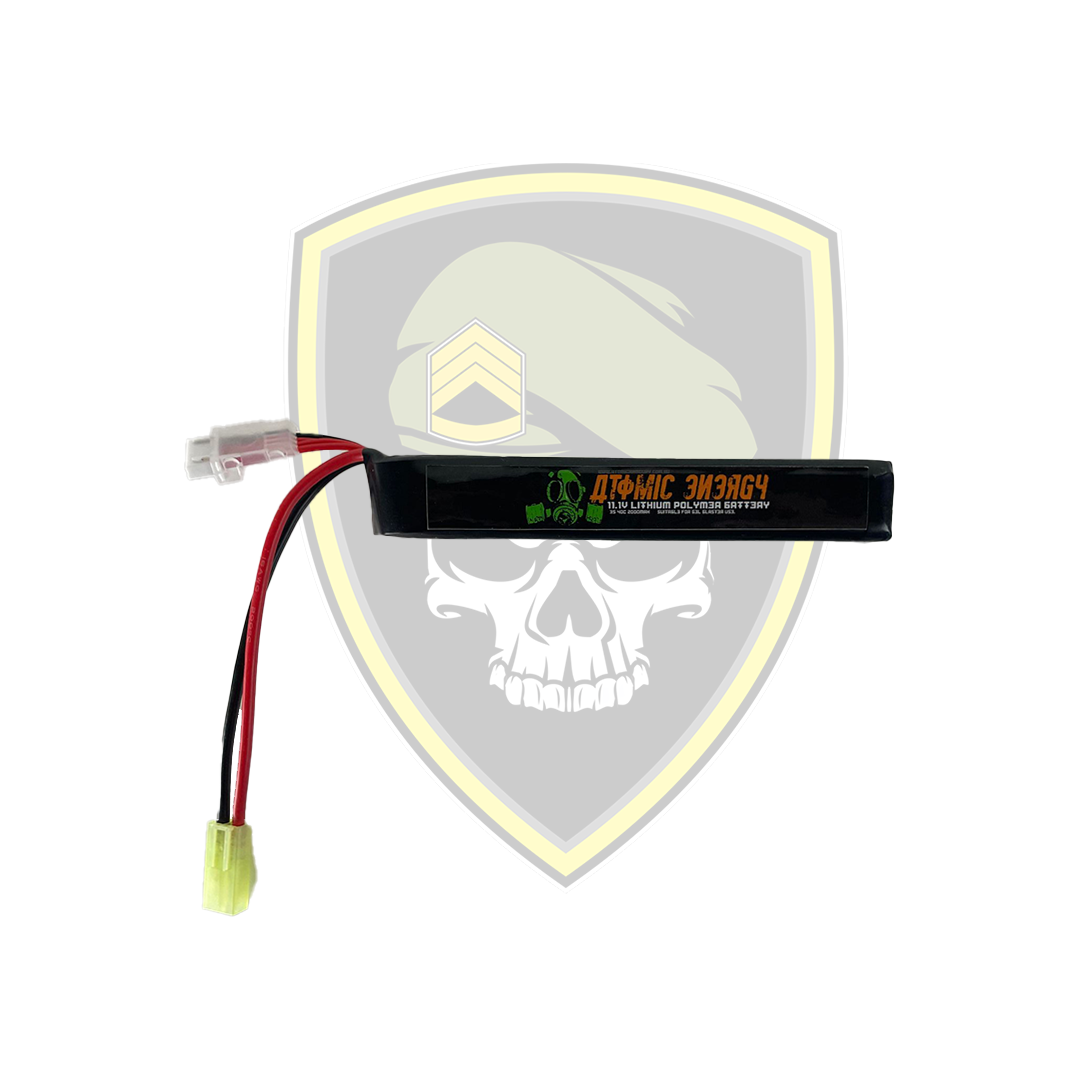 
                  
                    Atomic Energy 11.1V LIPO Battery 2000mAh 40C
                  
                