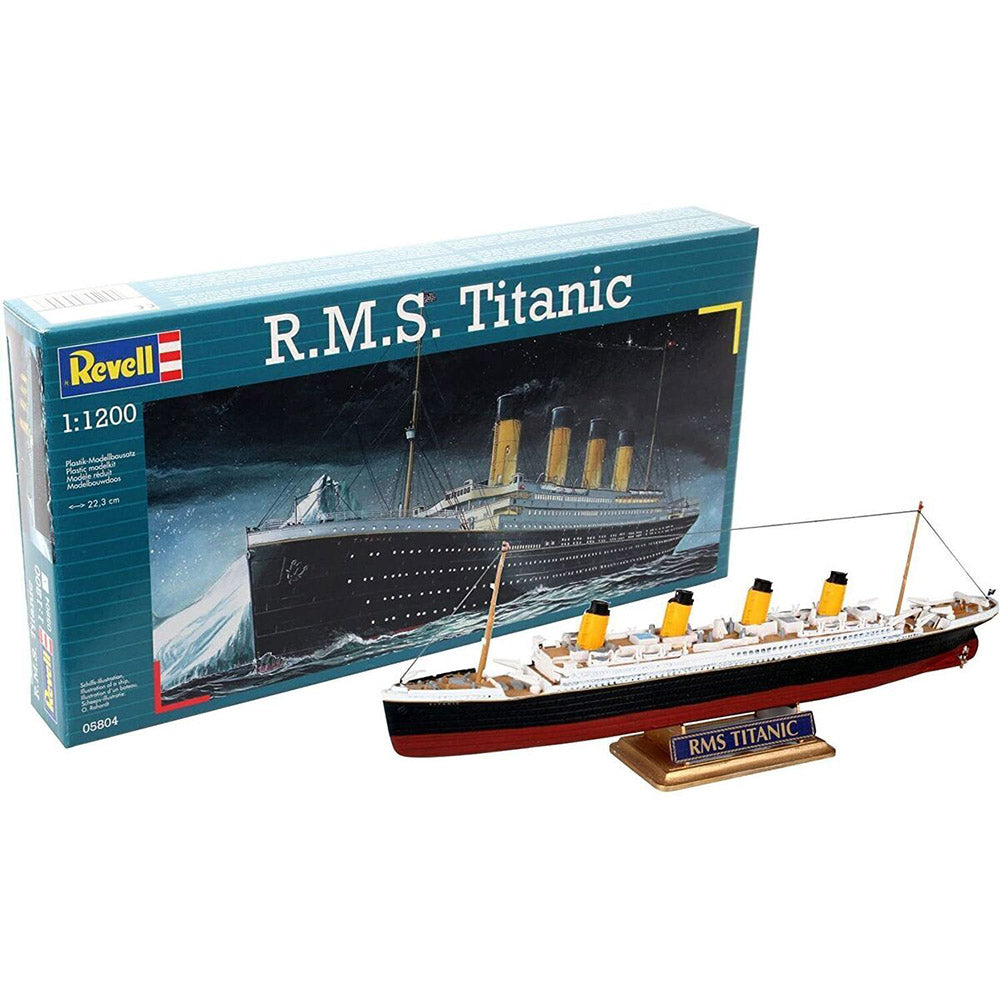 
                  
                    REVELL R.M.S. TITANIC 1:1200 MODEL KIT
                  
                