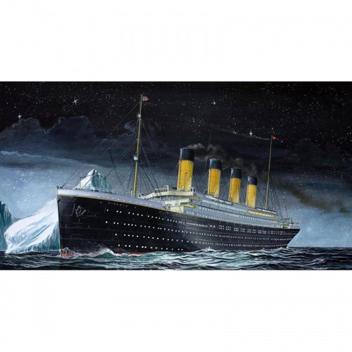 
                  
                    REVELL R.M.S. TITANIC 1:1200 MODEL KIT
                  
                
